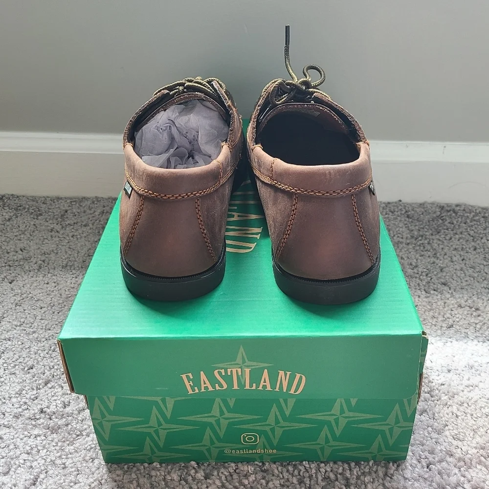 NWT Eastland Falmouth Boat Shoe